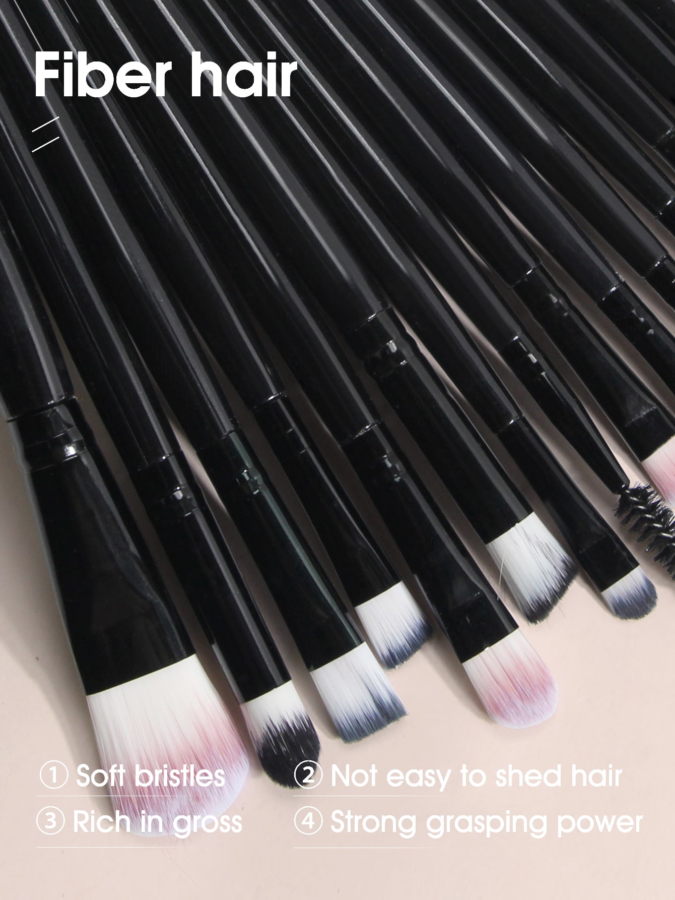 20Pcs Makeup Brush Sets Premium Synthetic Hair Eyeshadow Blending Brush Sets Cosmetics Tools Makeup Brushes Makeup Brushes Set Black Friday