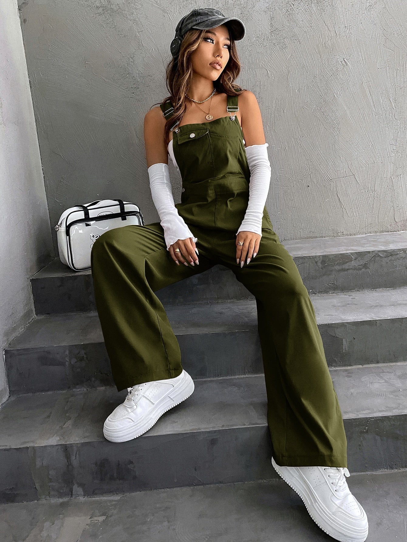 Coolane 1pc Flap Pocket Overalls