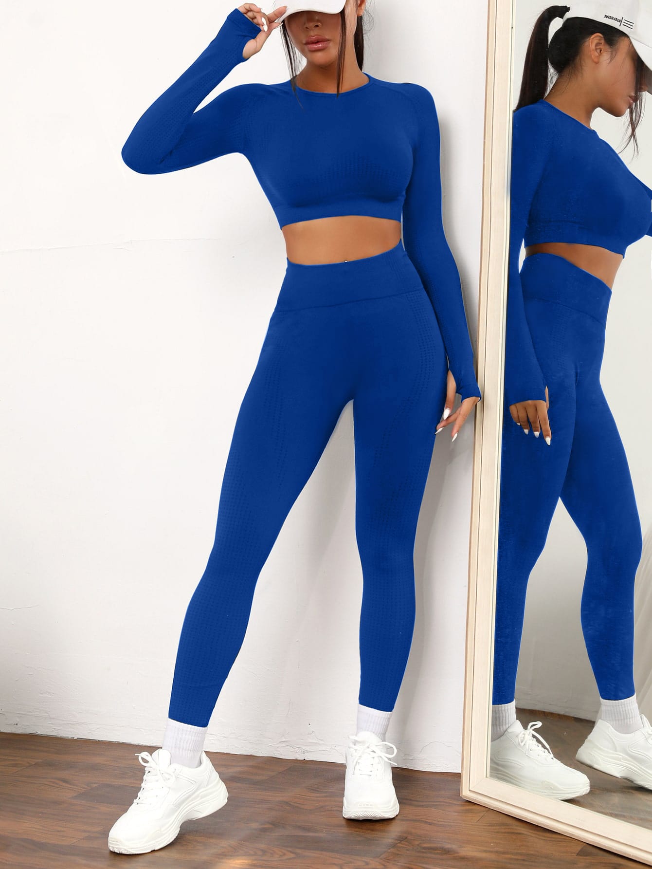 Yoga Basic High-Stretch Seamless Women'S Sports Suit