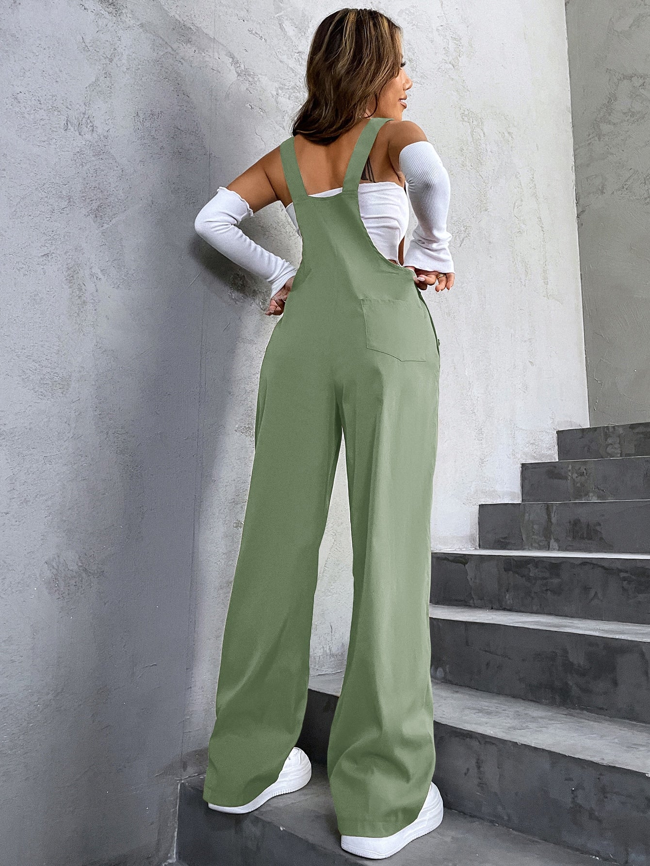 Coolane 1pc Flap Pocket Overalls