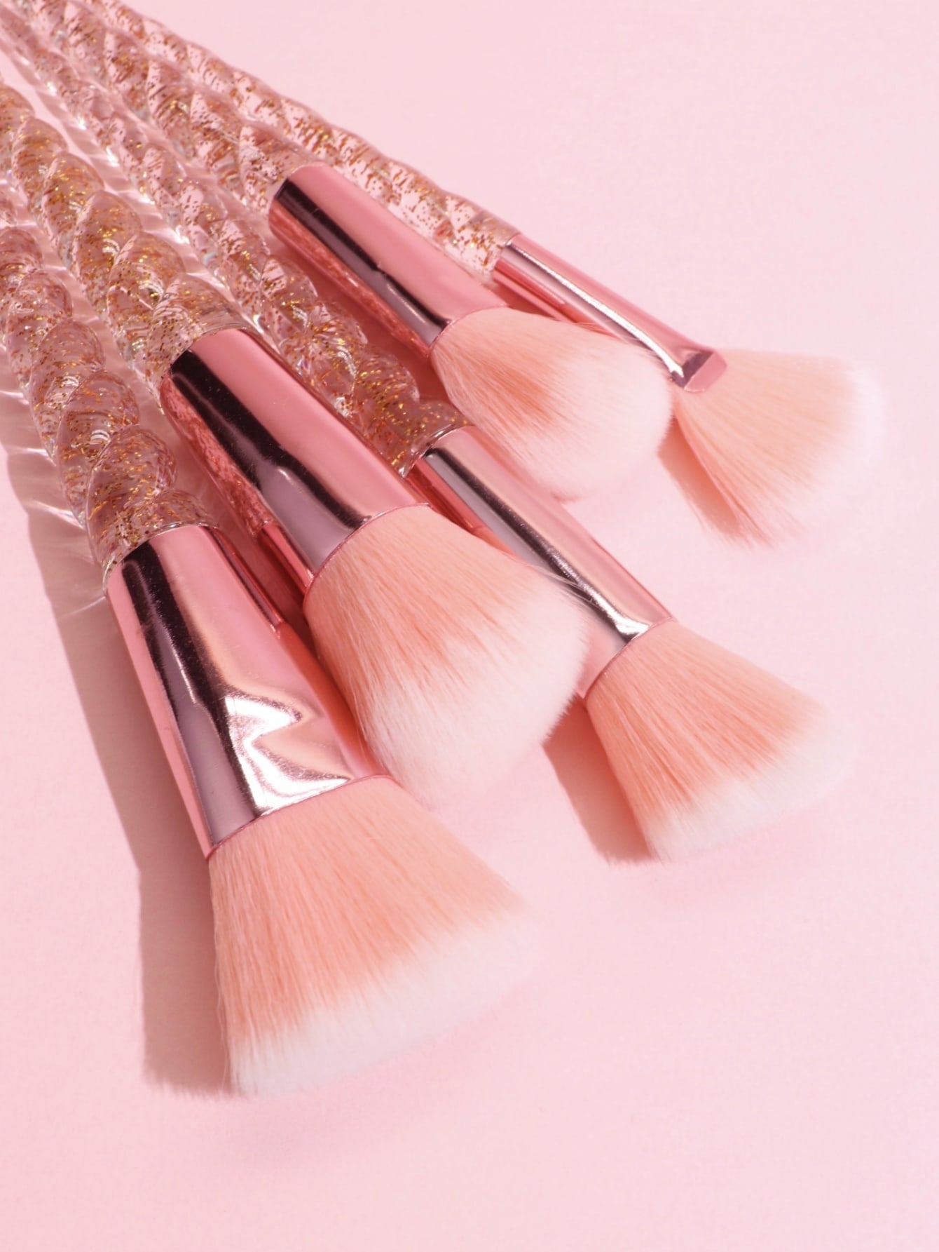 10Pcs Professional Makeup Brush Set, Soft Blush Brush, Powder Brush, Pink Eye Brush, Full Kit Of Beauty Tools Makeup Brushes Set, Black Friday