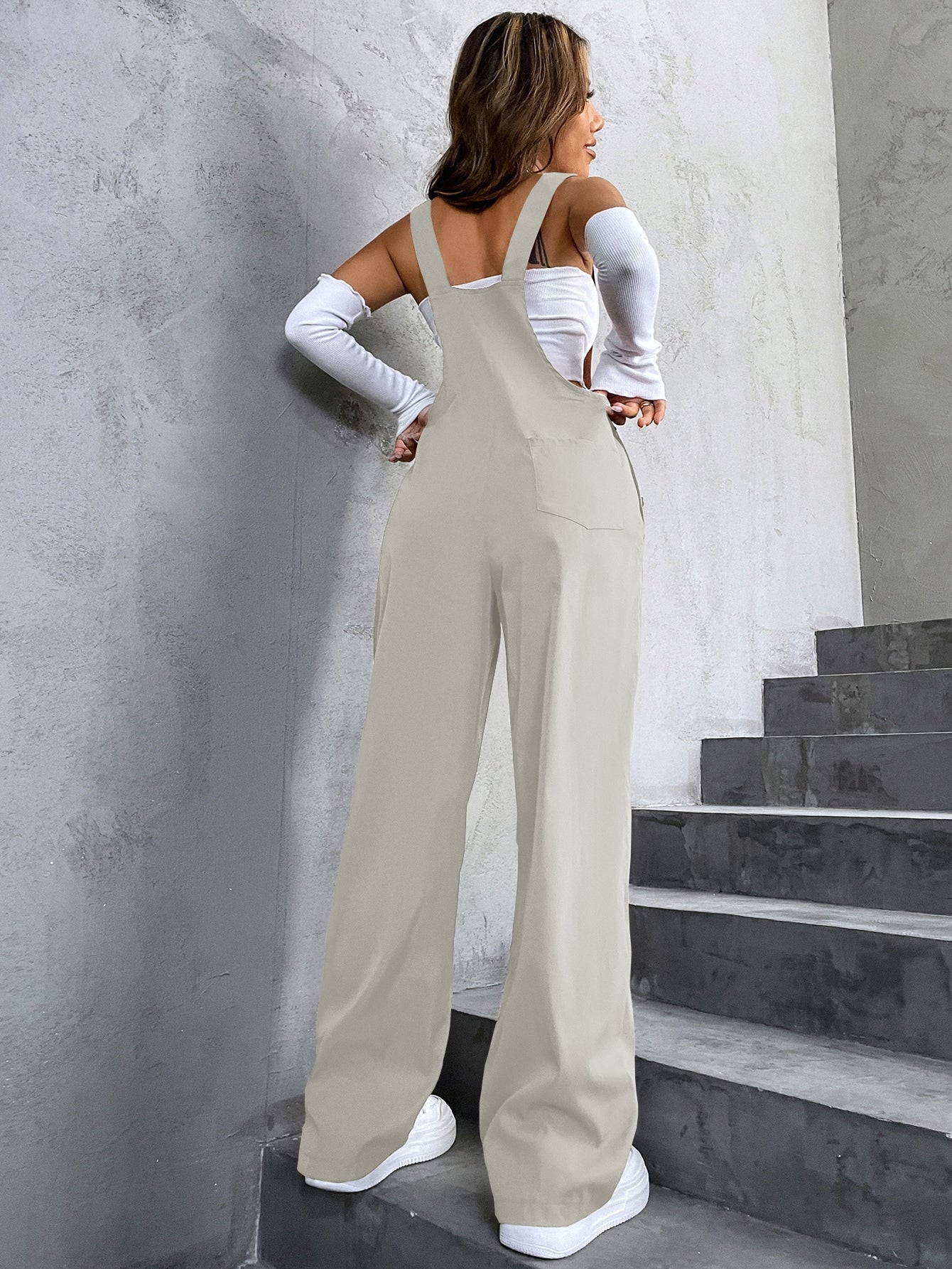 Coolane 1pc Flap Pocket Overalls