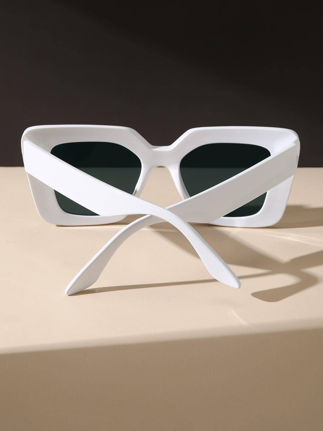 Geometric Frame Sunglasses Big Sunglasses Summer Beach Accessories