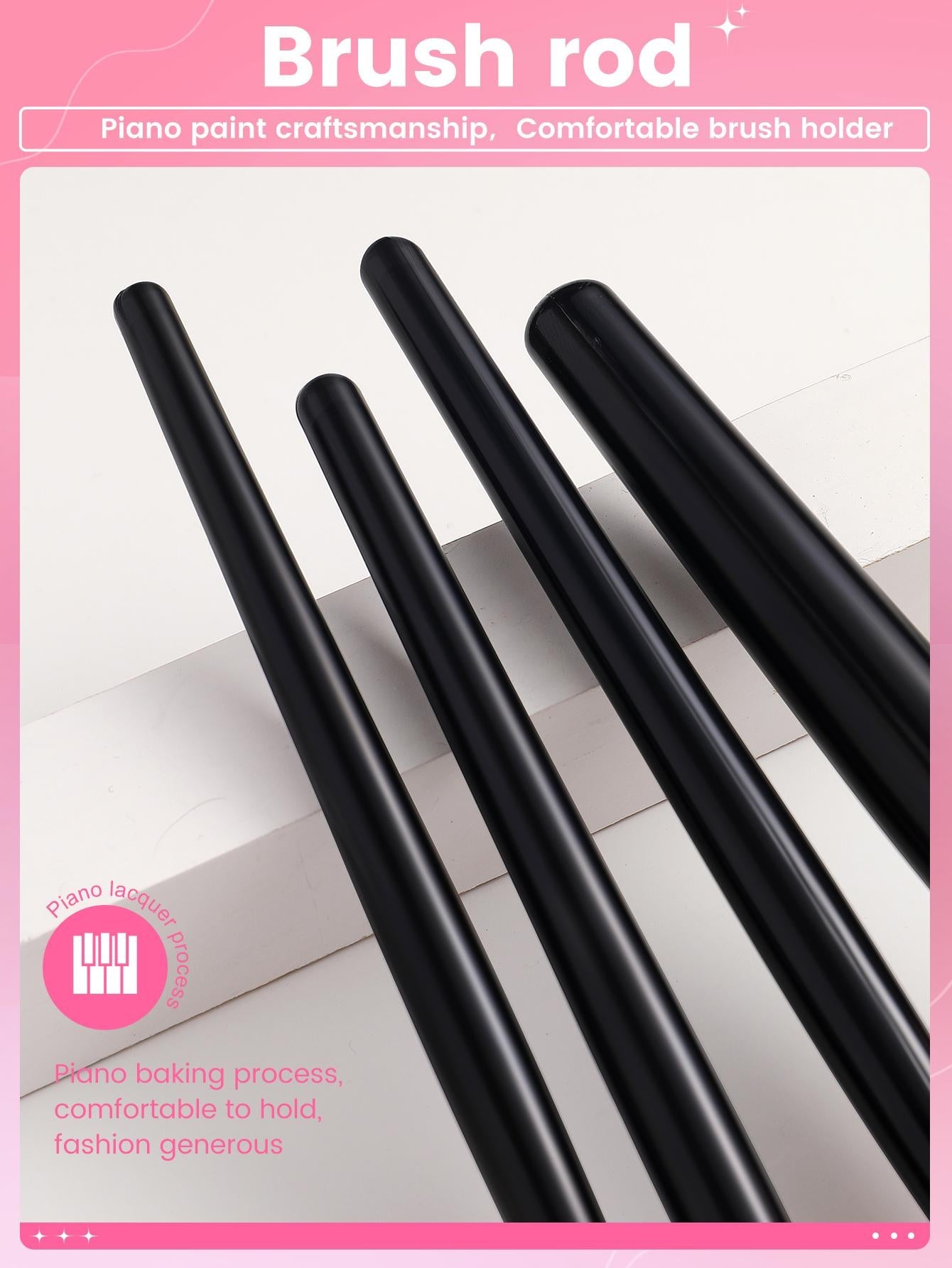 20Pcs Makeup Brush Sets Premium Synthetic Hair Eyeshadow Blending Brush Sets Cosmetics Tools Makeup Brushes Makeup Brushes Set Black Friday