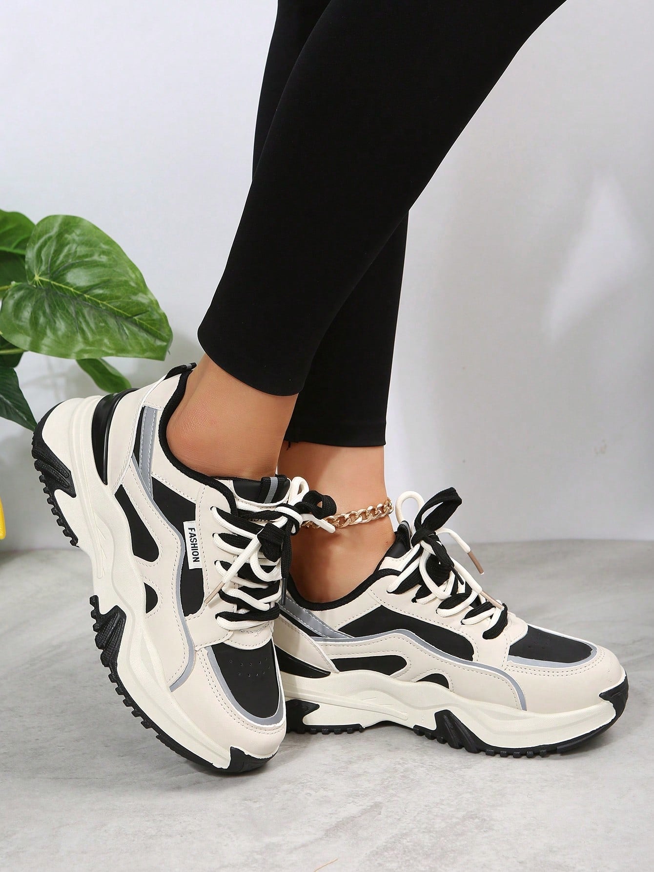 Women's Wedge Heel Thick Sole Sports Shoes With Hidden Heel, Fashionable And Versatile For Summer