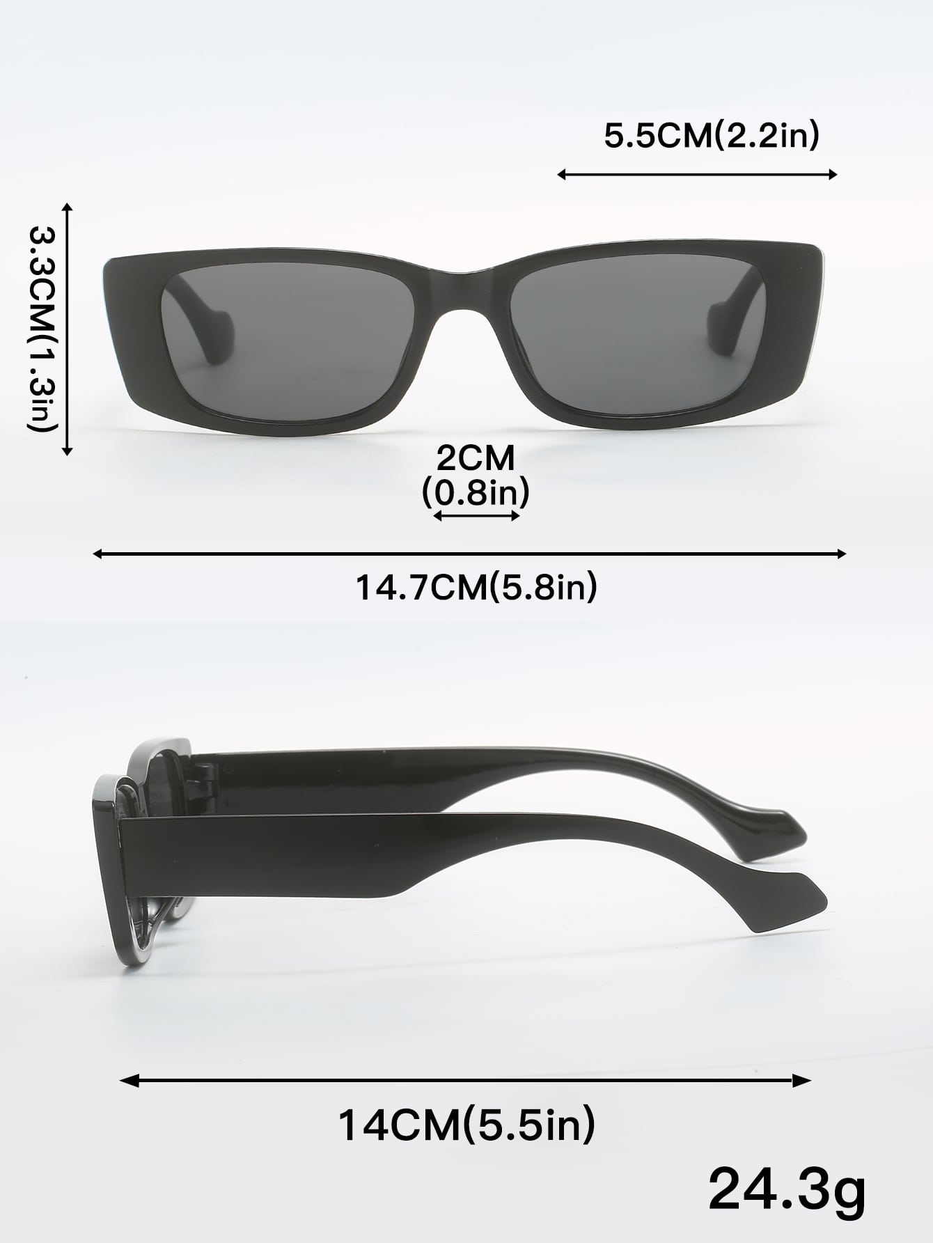 4 Pairs/set Women Cat Eye & Square Shaped Beach Sun Glasses, Fashionable Sunglasses