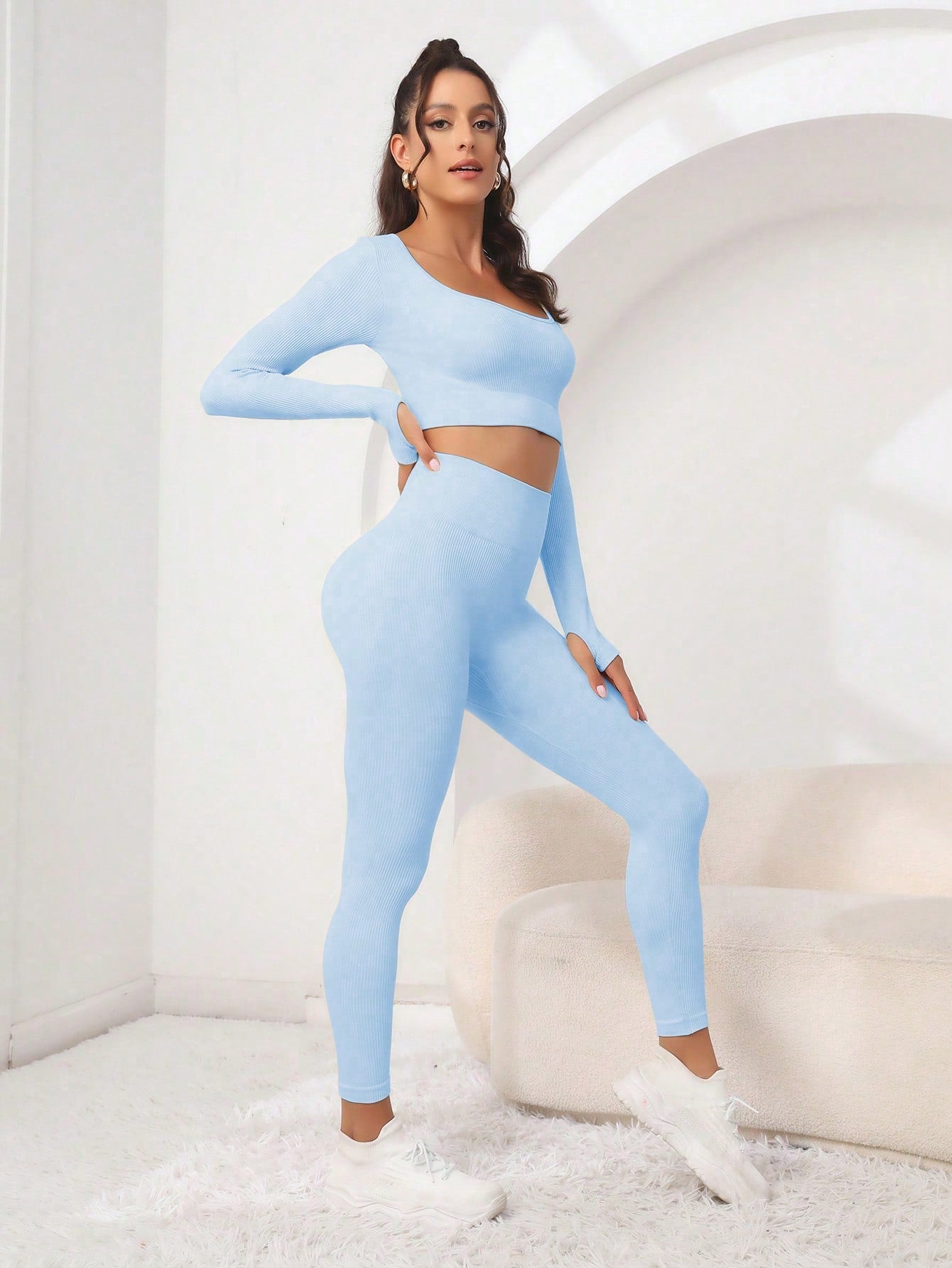 Seamless, High Elasticity Sports Set