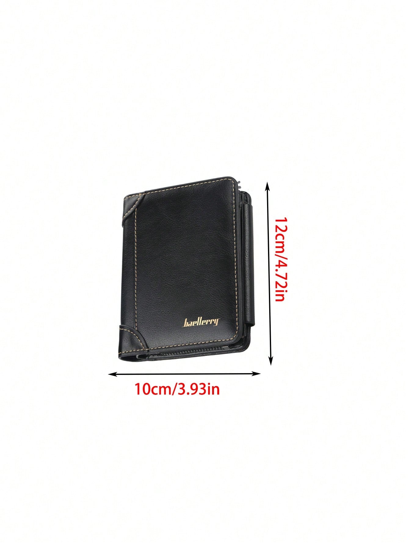 1pc Men's Multilayer Design Wallet, Cardholder