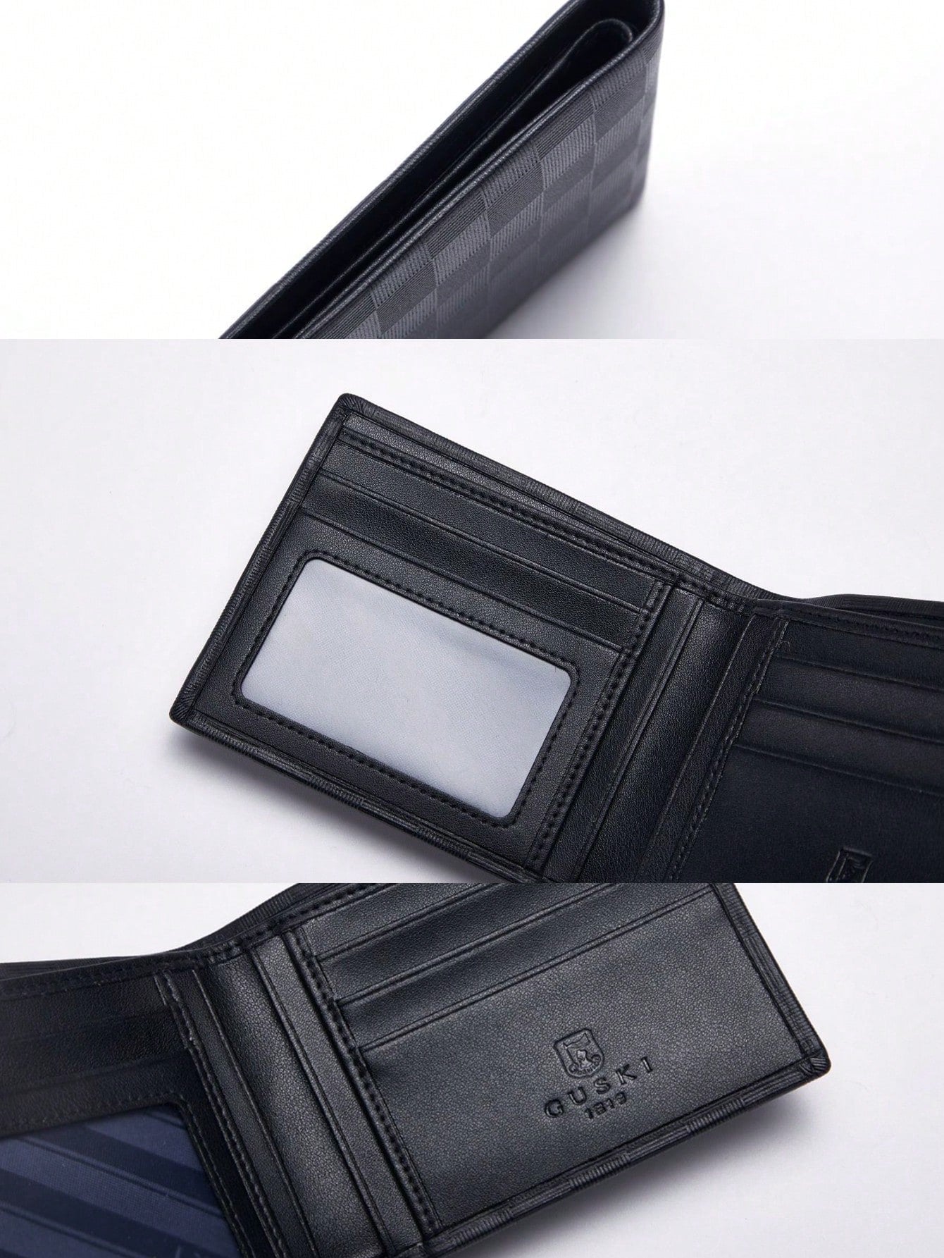 1pc Men's Wallet In Gift Box, Perfect Gift For Boyfriend, Husband, Father, Birthday Present