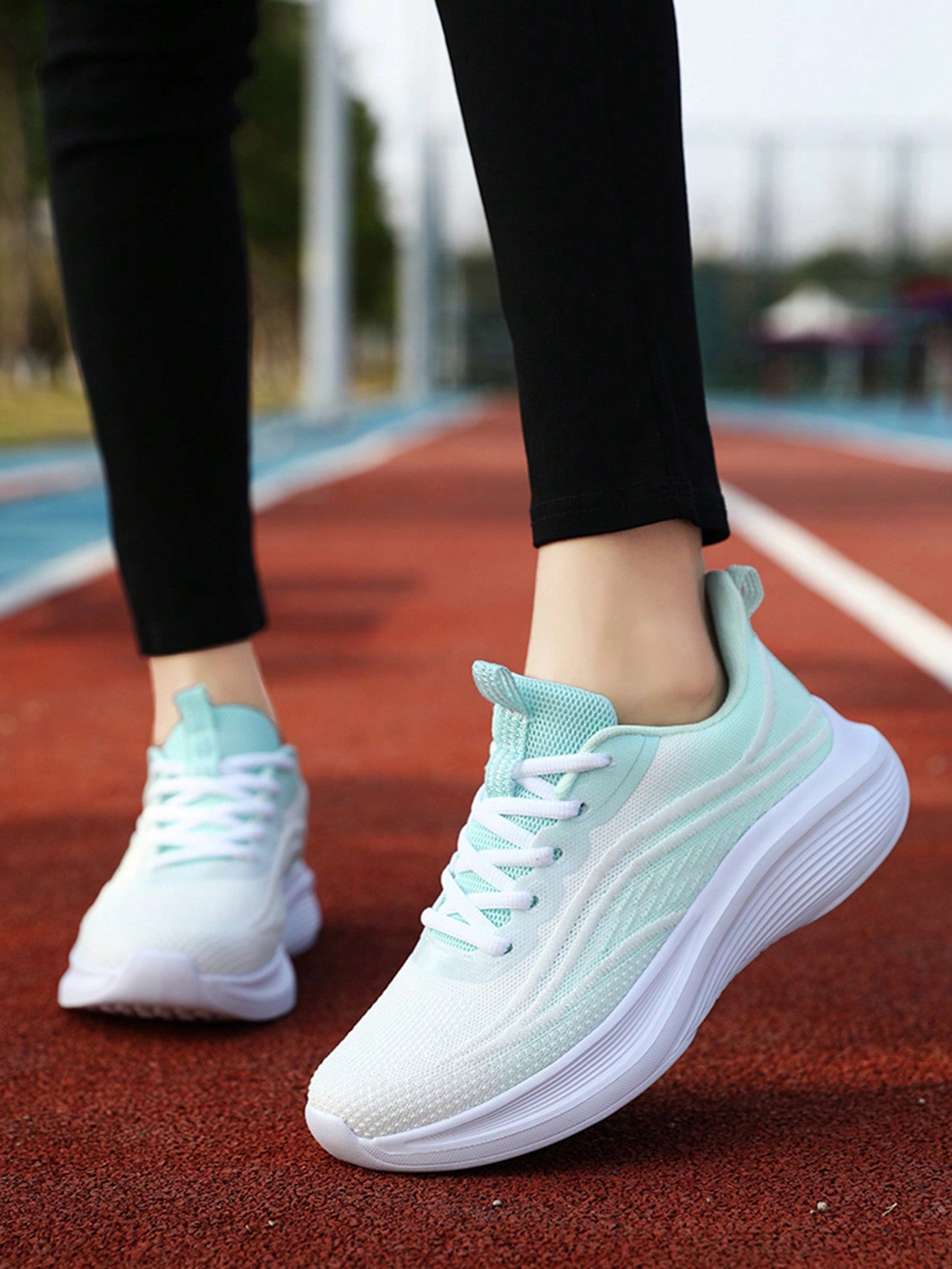 New Women'S Anti-Slip Running Shoes For Outdoor Summer Activities. Breathable, Comfortable And Fashionable