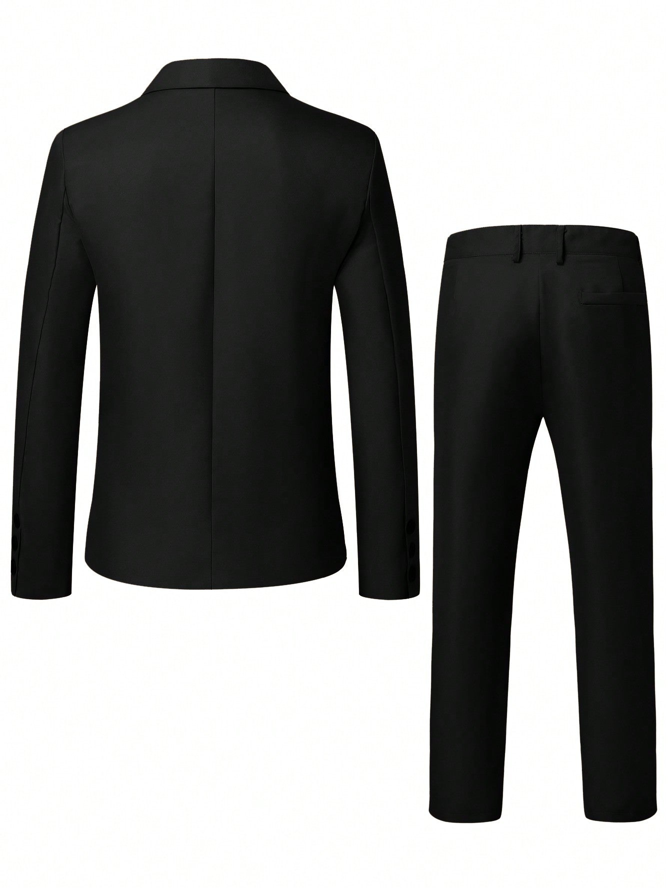 Manfinity Mode Men Double Breasted Blazer & Suit Pants