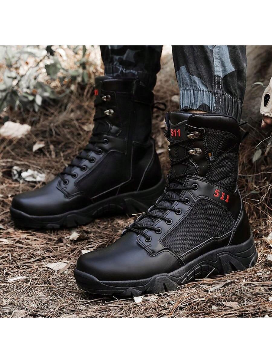 Classic Fashionable Lightweight Outdoor Warm Snow Sports Shoes Training Military Boots