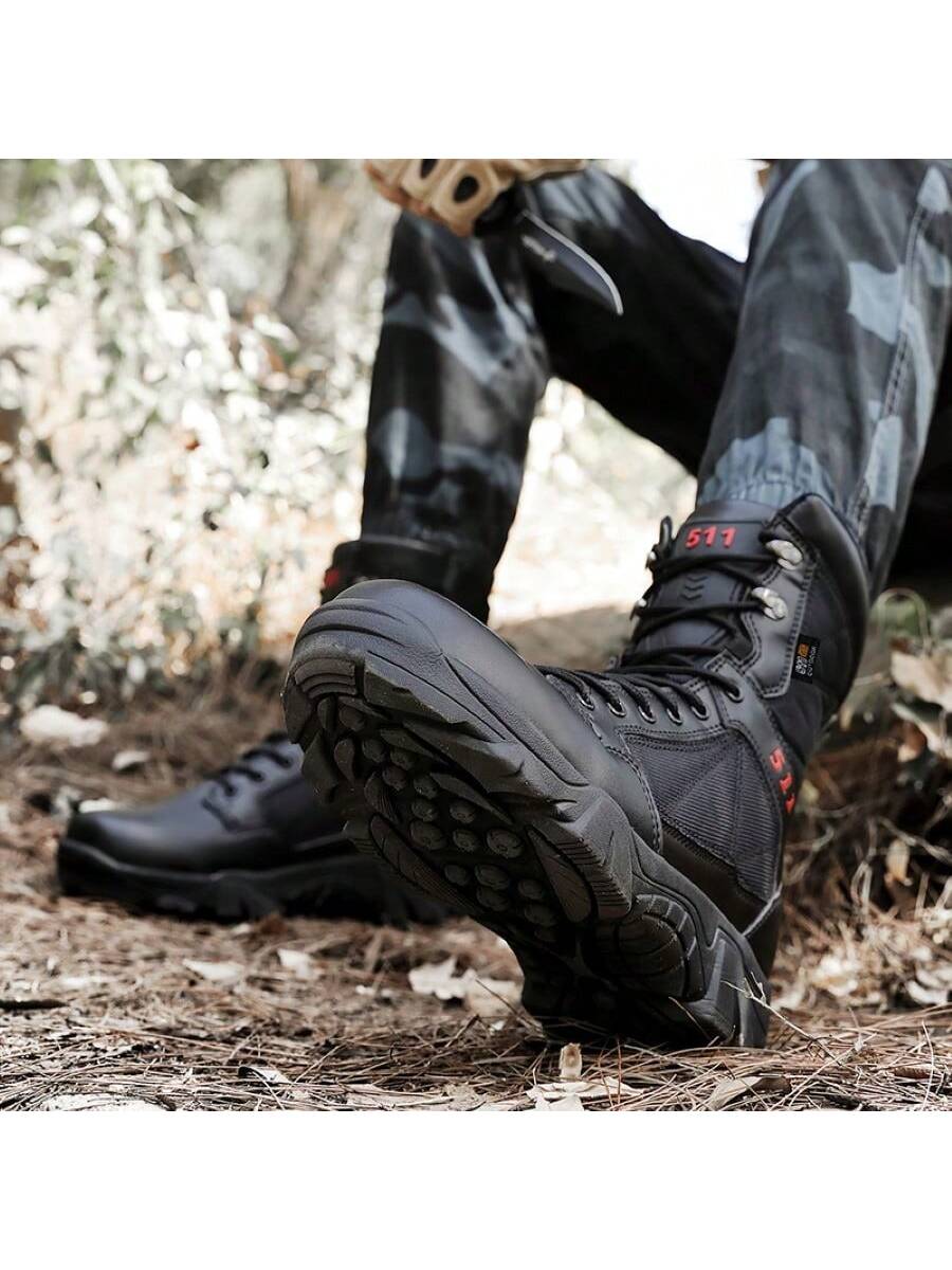 Classic Fashionable Lightweight Outdoor Warm Snow Sports Shoes Training Military Boots