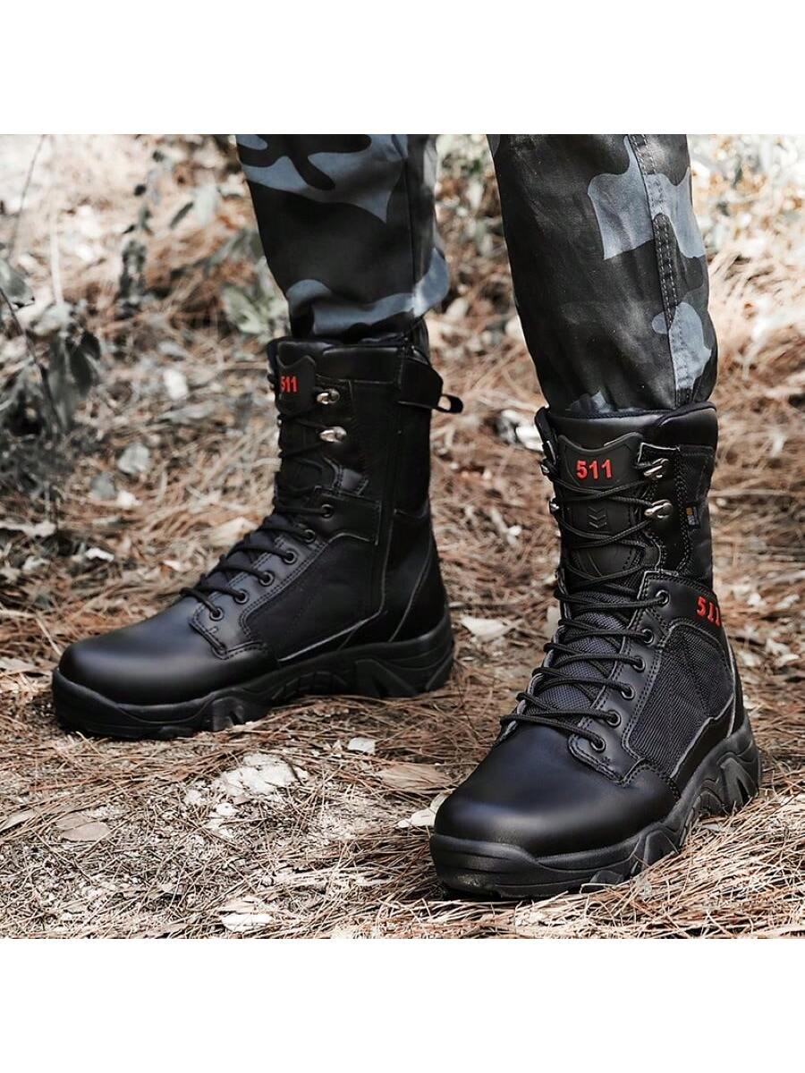 Classic Fashionable Lightweight Outdoor Warm Snow Sports Shoes Training Military Boots