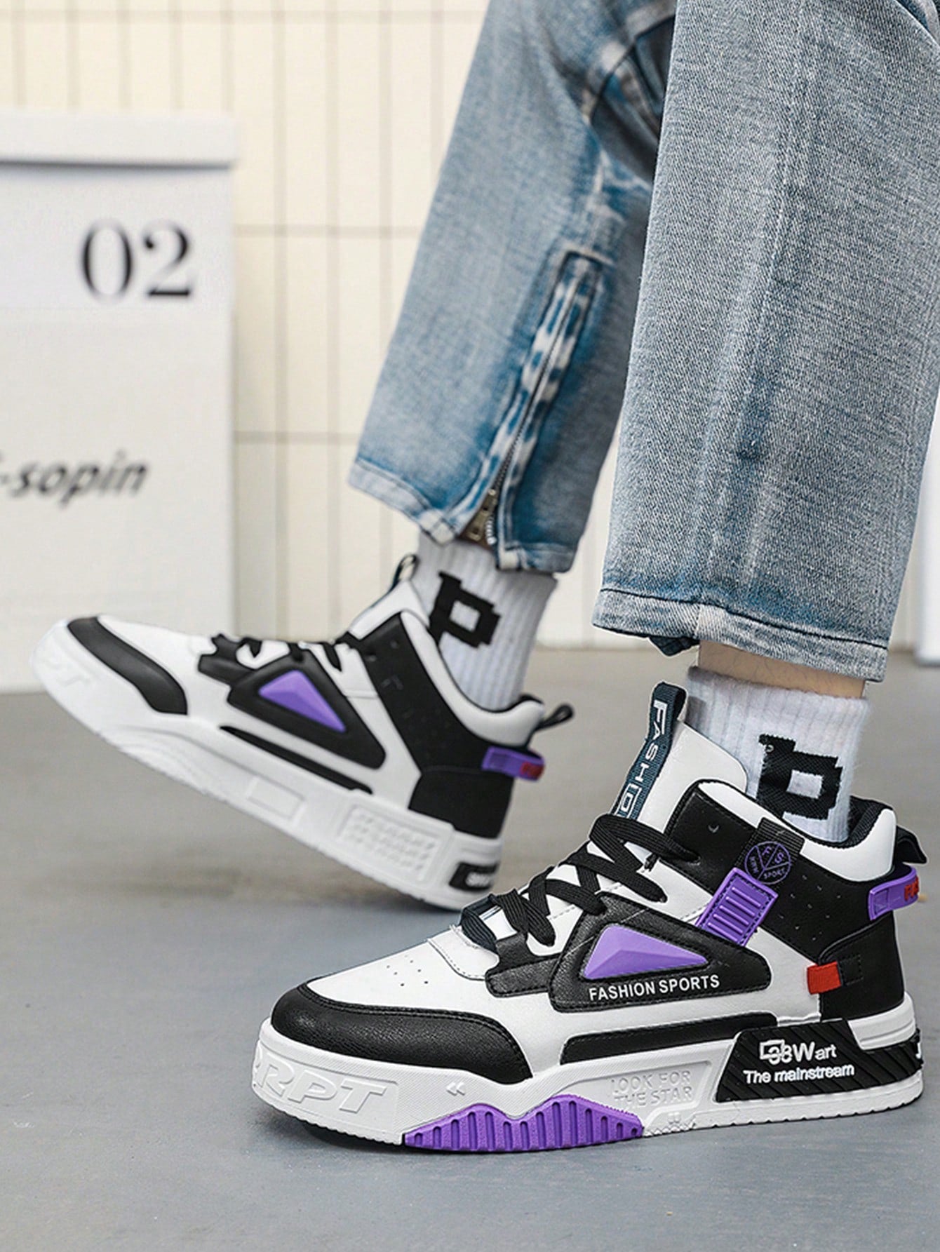 New Style High Top/low Top Casual/sport Sneakers