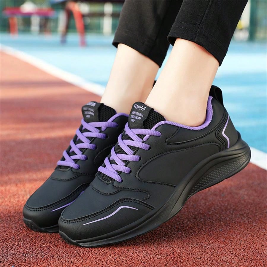 Autumn And Winter New Korean-style Women's Sports Shoes, Casual, Versatile, Waterproof, Soft-bottomed, Lightweight Sneakers For Students