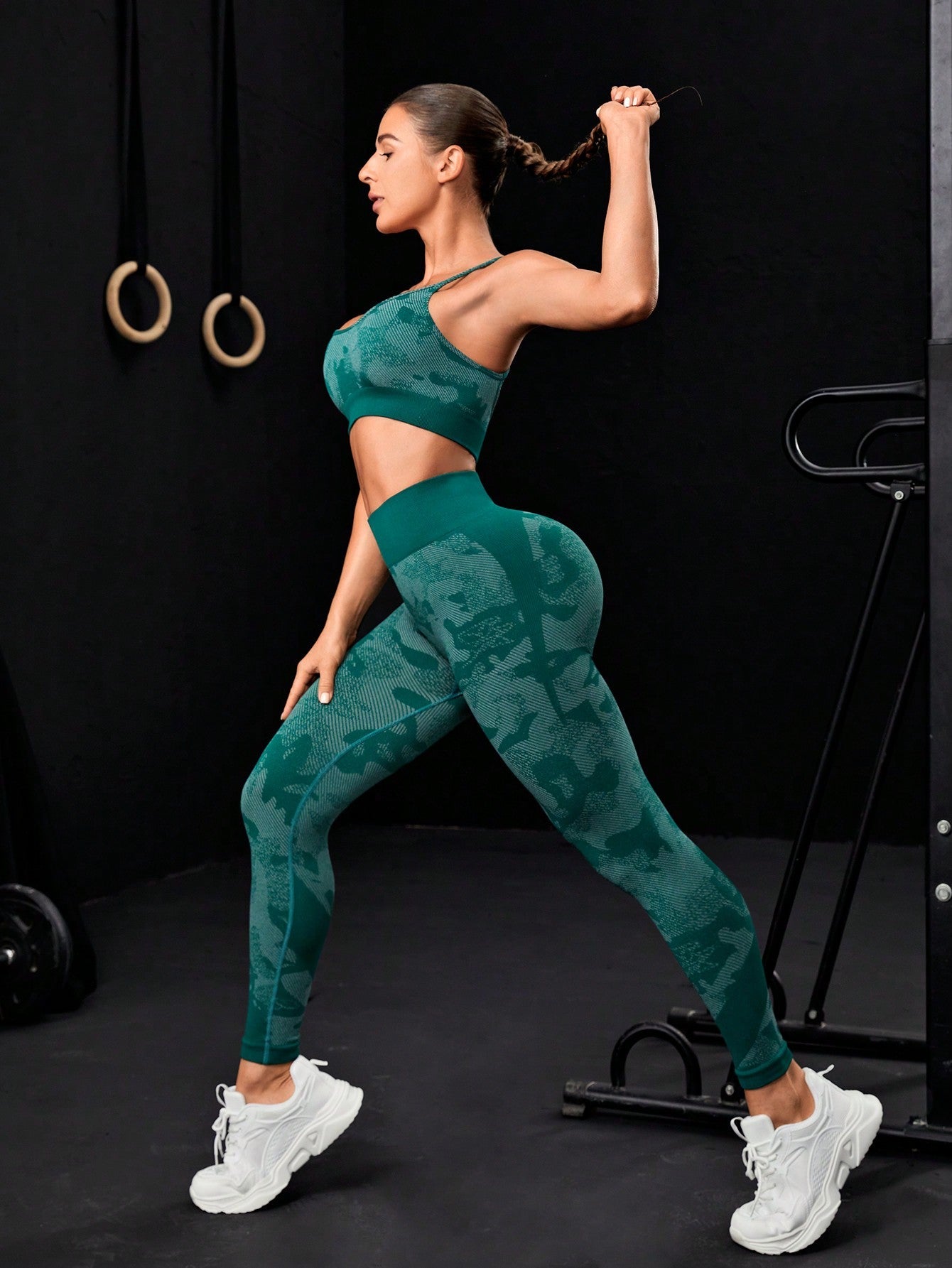 Yoga Basic Sportswear Set workout