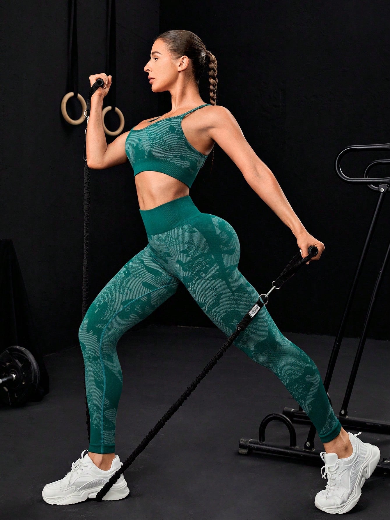 Yoga Basic Sportswear Set workout