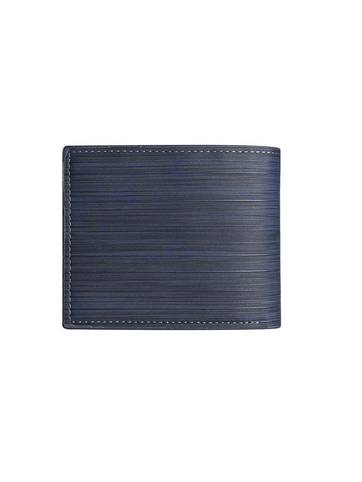 1pc Men's Short Wallet With Multi Card Slot, Horizontal Style, Business & Fashionable, Large Capacity