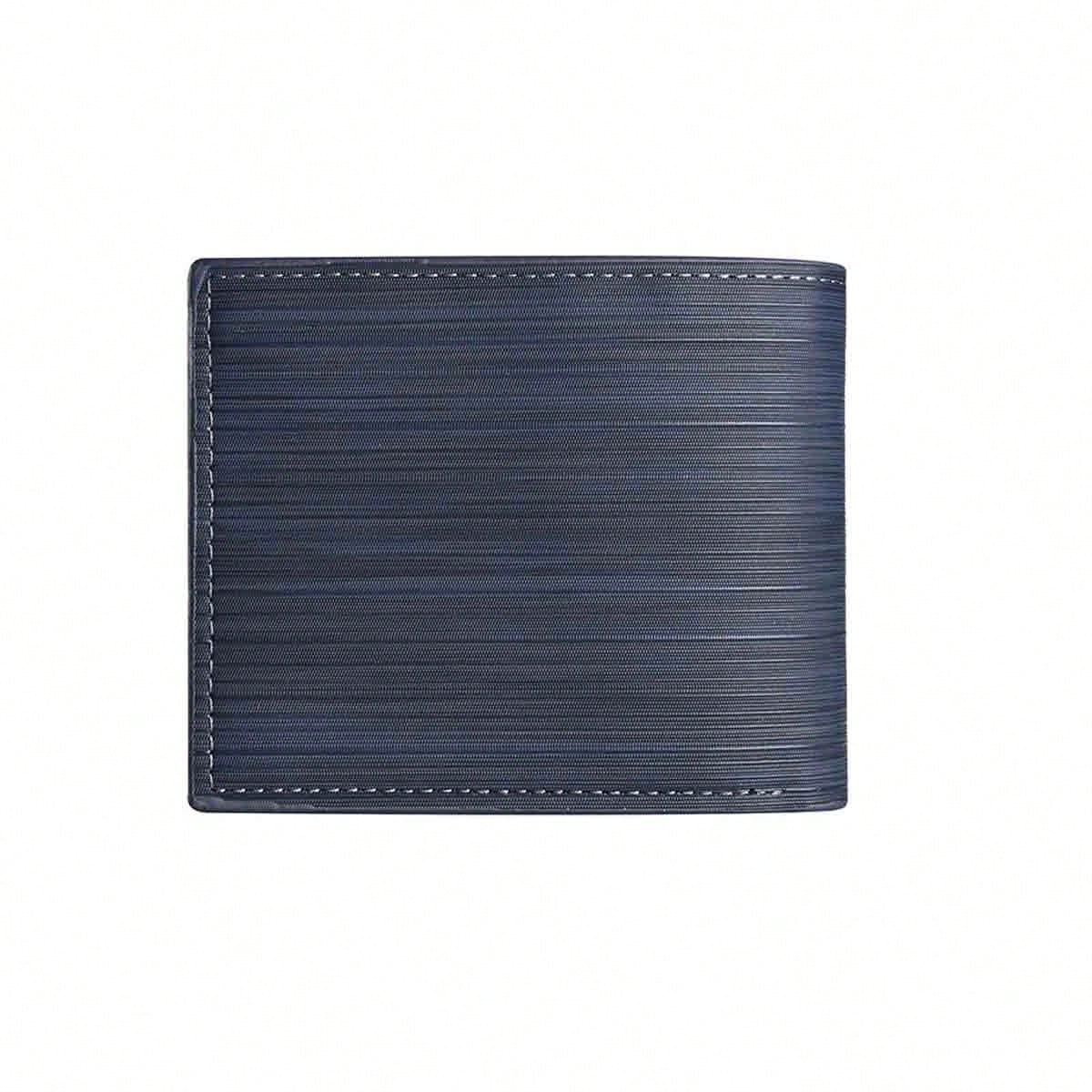 1pc Men's Short Wallet With Multi Card Slot, Horizontal Style, Business & Fashionable, Large Capacity