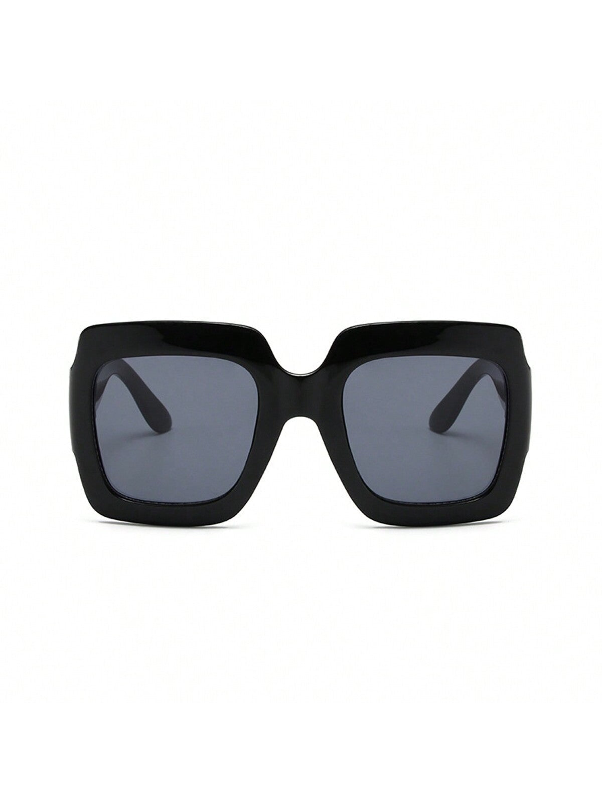 Fashionable Oversized Square Sunglasses With Wide Frame, Great For Fashion Show Or Street Snap