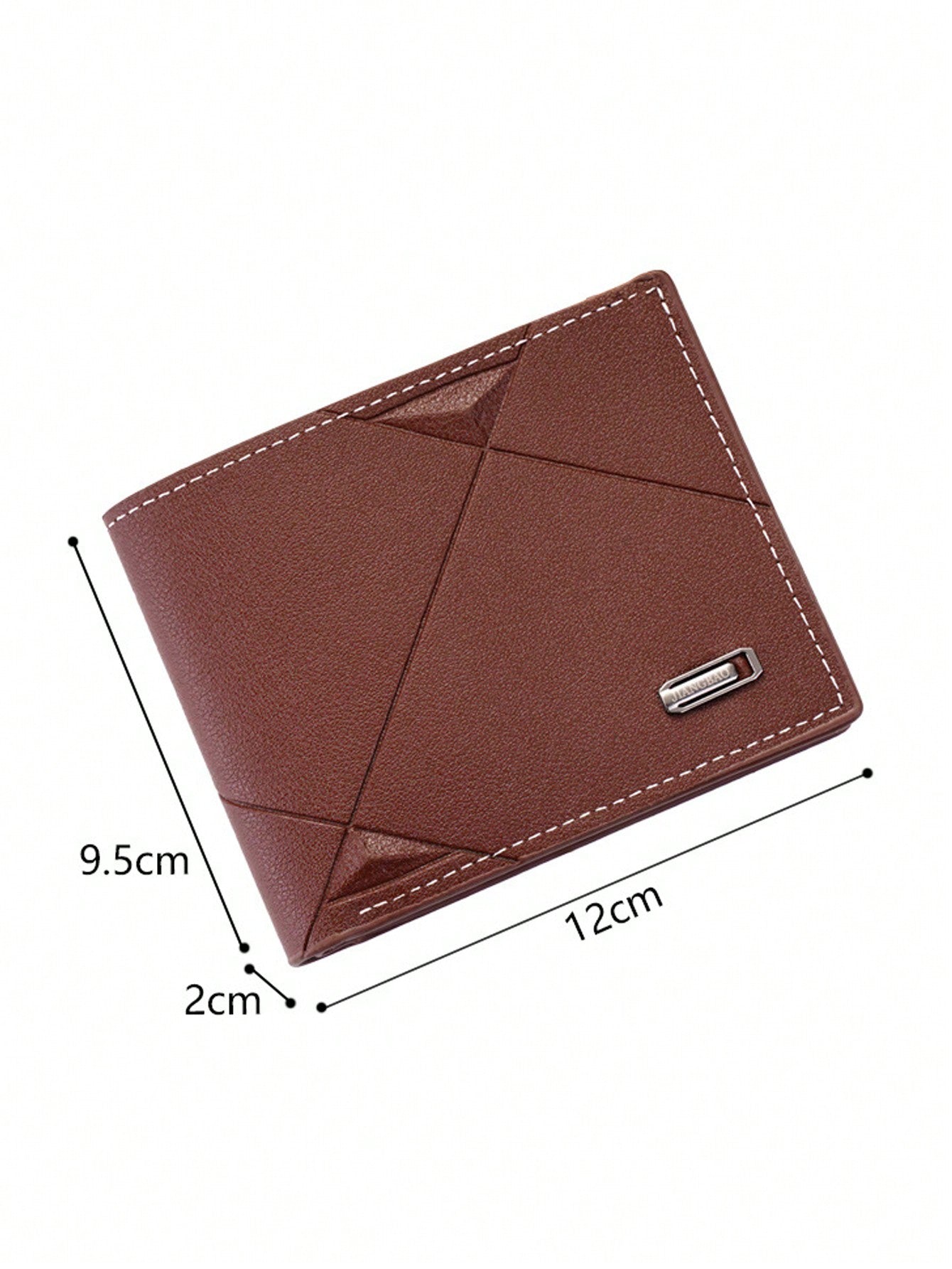 Men'S Multi-Card Slot Ultra-Thin Wallet Lightweight Modern Fashionable Portable Credit Card Id Card Money Cash Folding Card Holder