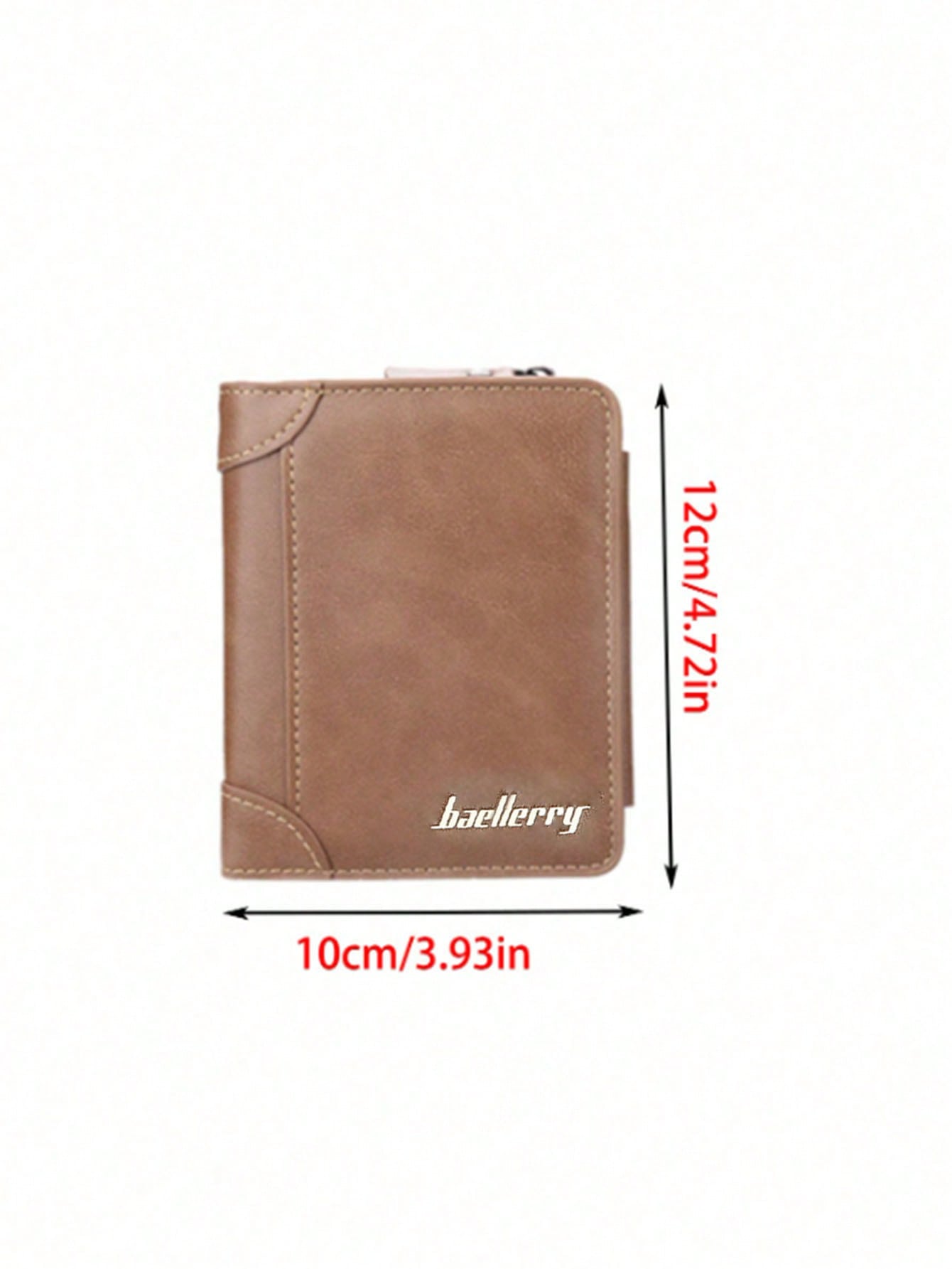 1pc Men's Multilayer Design Wallet, Cardholder