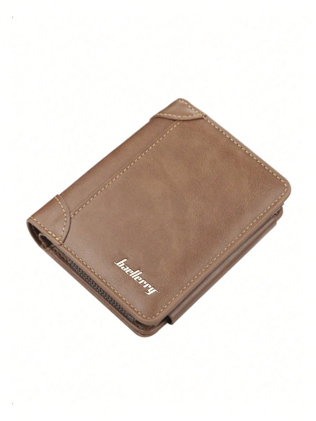 1pc Men's Multilayer Design Wallet, Cardholder