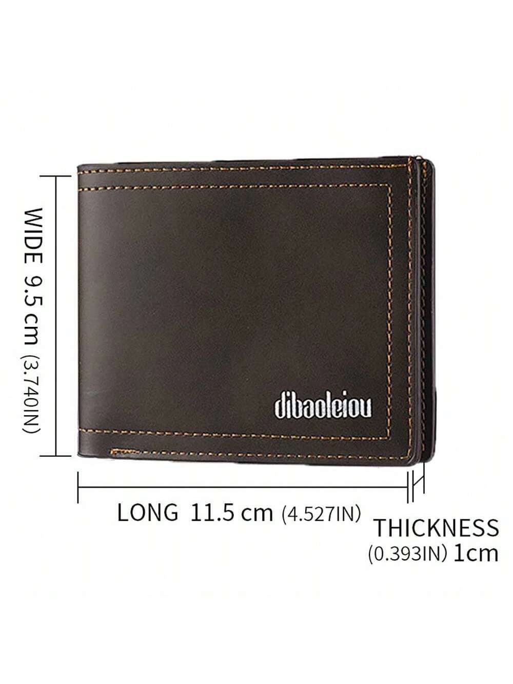 Mens Extra Capacity Slimfold Wallet Wallet For Men Mens Wallet,Slim Leather Bifold Gift For Men Mens Extra Capacity Slimfold Wallet