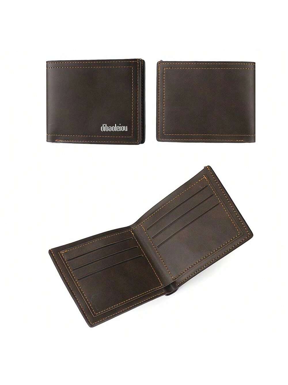 Mens Extra Capacity Slimfold Wallet Wallet For Men Mens Wallet,Slim Leather Bifold Gift For Men Mens Extra Capacity Slimfold Wallet