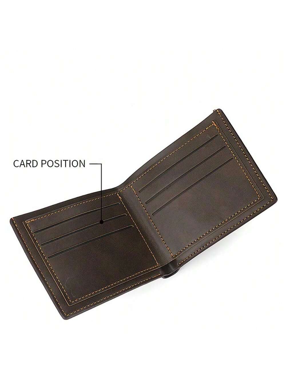 Mens Extra Capacity Slimfold Wallet Wallet For Men Mens Wallet,Slim Leather Bifold Gift For Men Mens Extra Capacity Slimfold Wallet