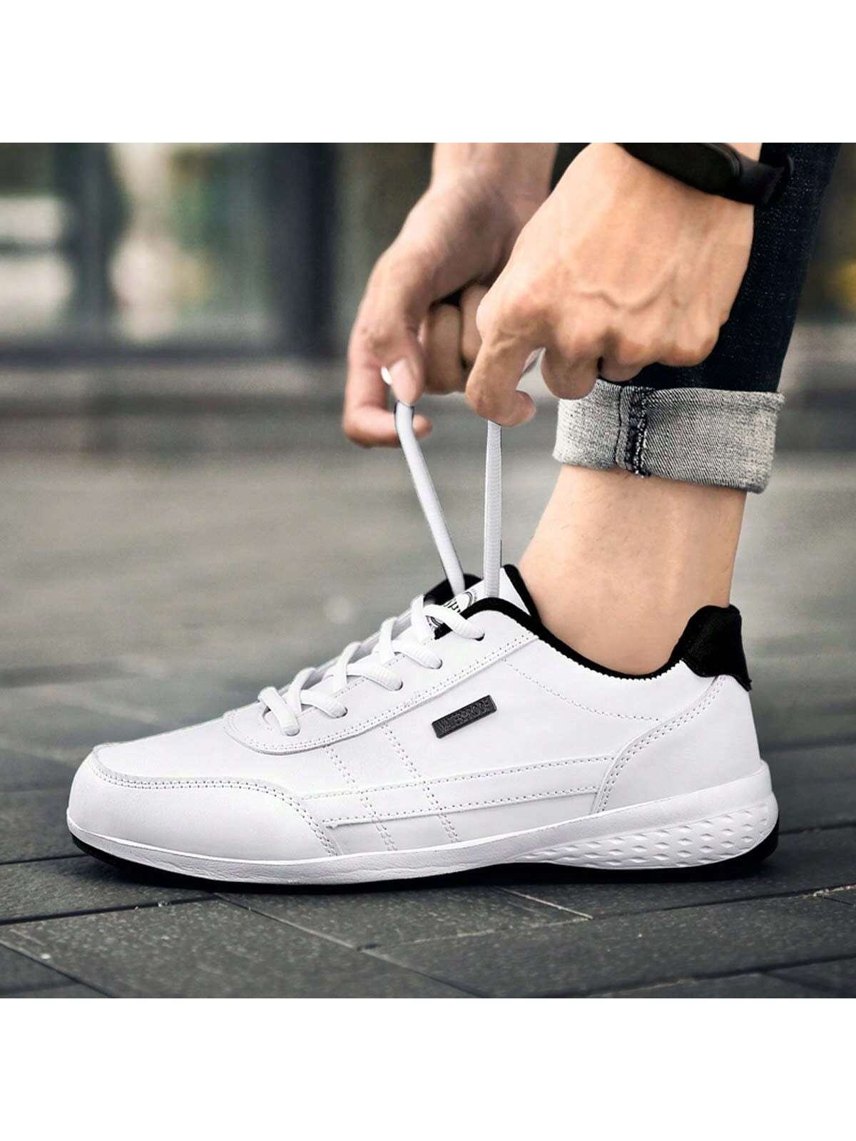 Men'S Fashionable Breathable Sneakers With Comfortable Soft Sole, Versatile Sports Shoes