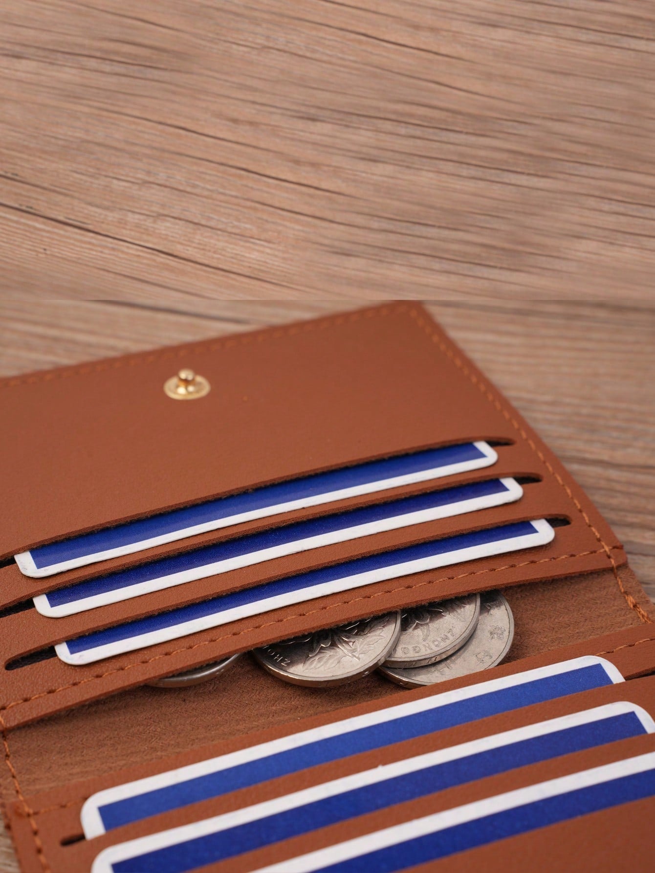 Men'S Card Bag, Men'S Credit Card Bag, Unisex Card Holder, Document Bag, 8 Card Slots, Men'S Card Holder, Simple Bank Card Treasure