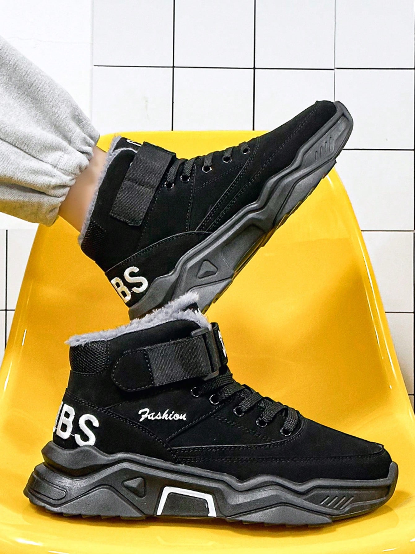 Men's Casual High-Top Athletic Shoes Mens Streetwear