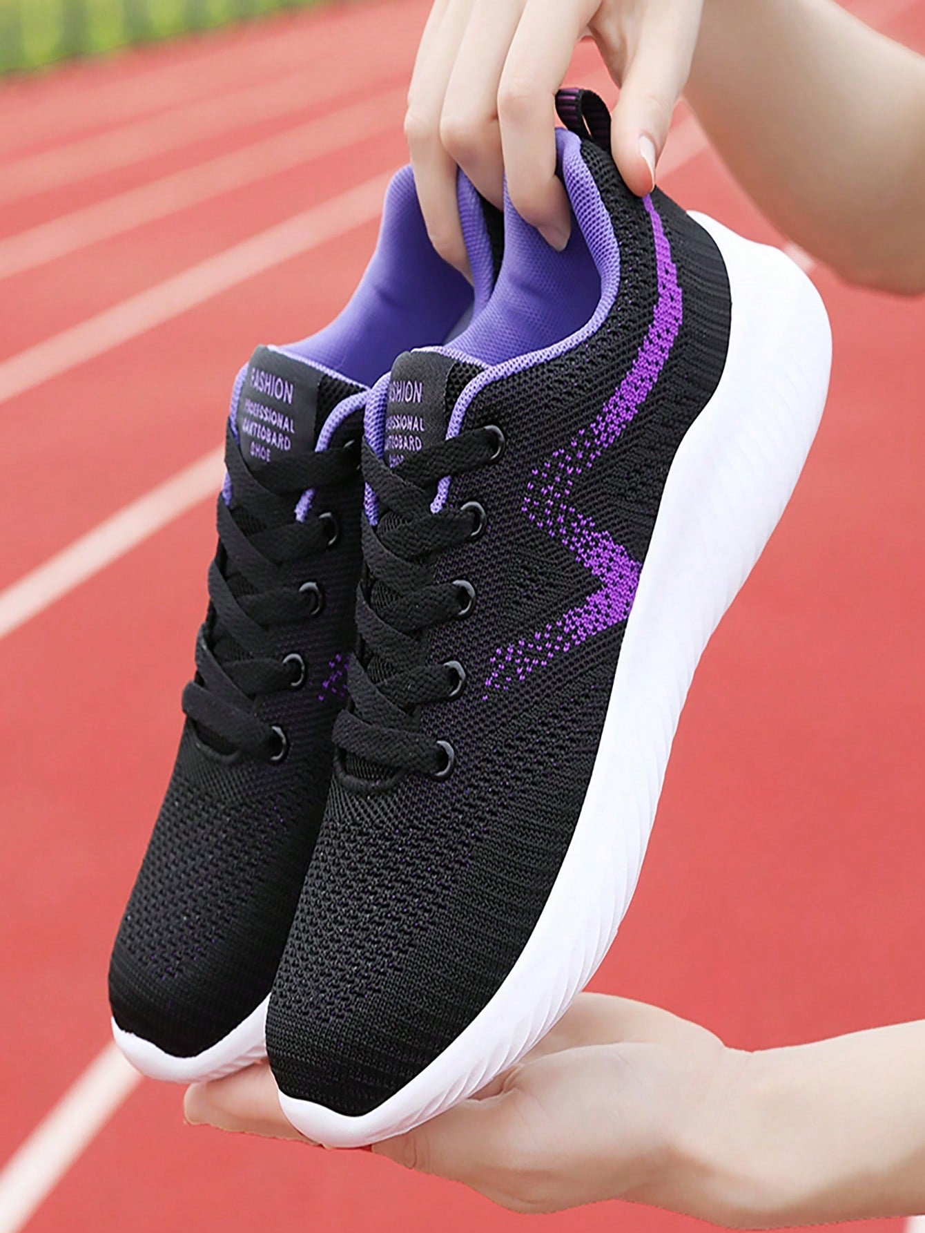 Autumn Fashion Women'S Sport Sneakers For Running, Casual Outings, Comfort And Breathability