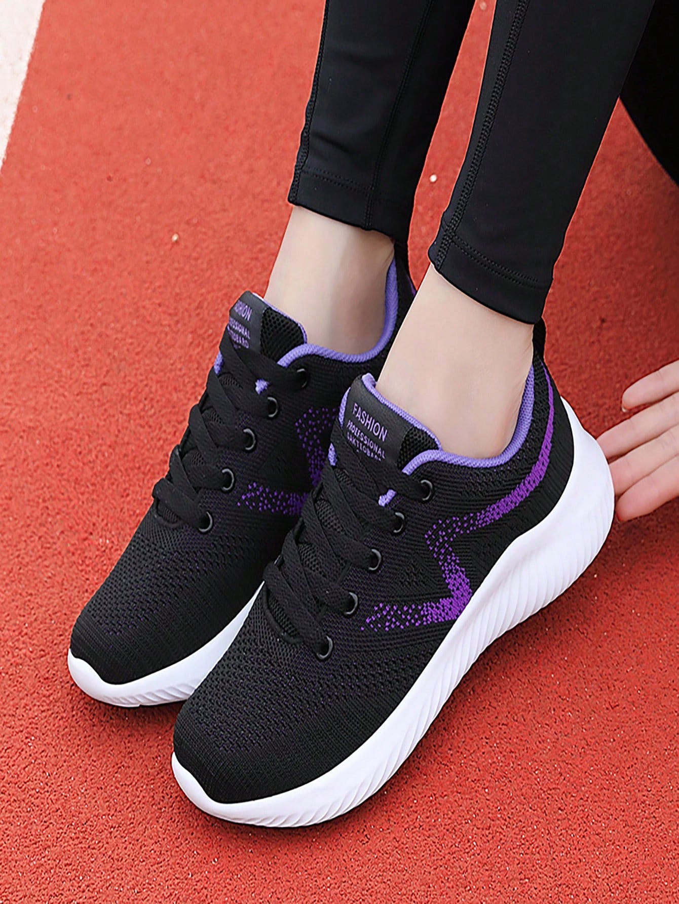 Autumn Fashion Women'S Sport Sneakers For Running, Casual Outings, Comfort And Breathability