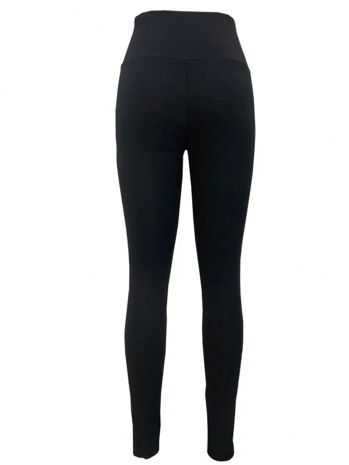 Women'S Zipper Front High Waist Pants