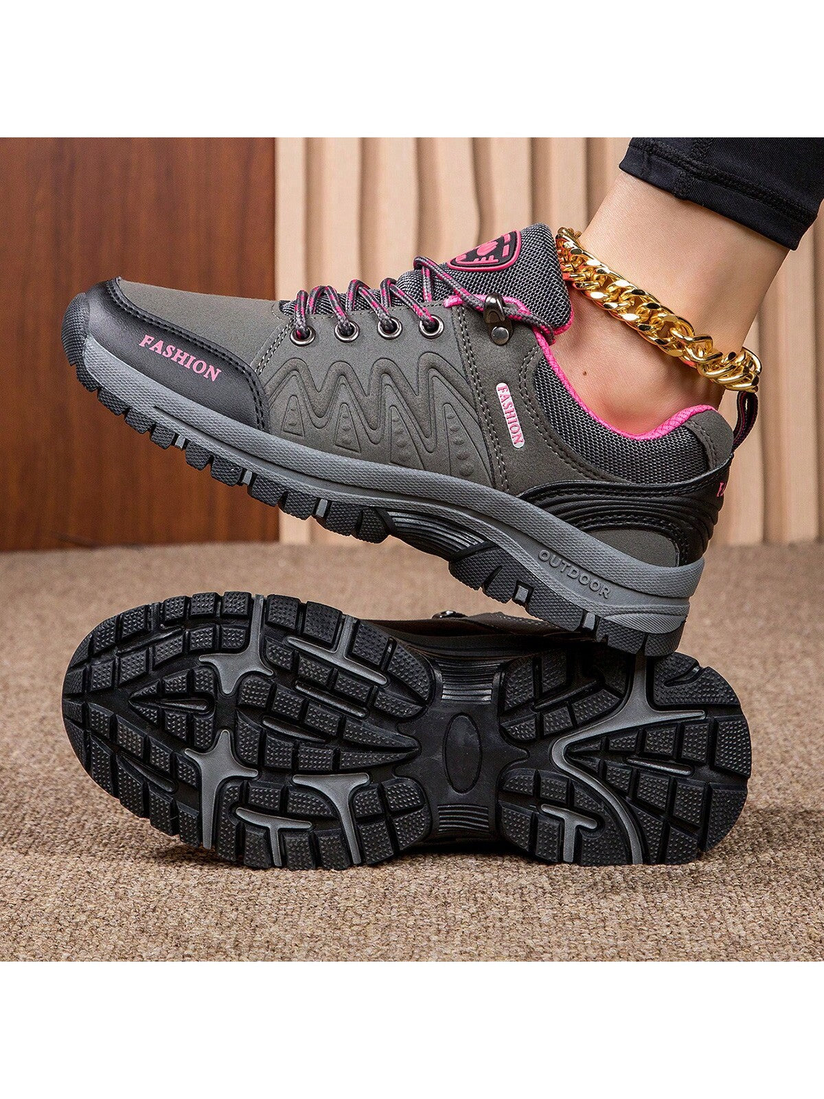 New Arrival Stylish And Casual Women's Outdoor Sports Shoes Featuring Waterproof, Non-Slip, Comfortable, Lightweight, Durable, Breathable And Foot Pain Relief, Perfect For Walking, Hiking And Exercise