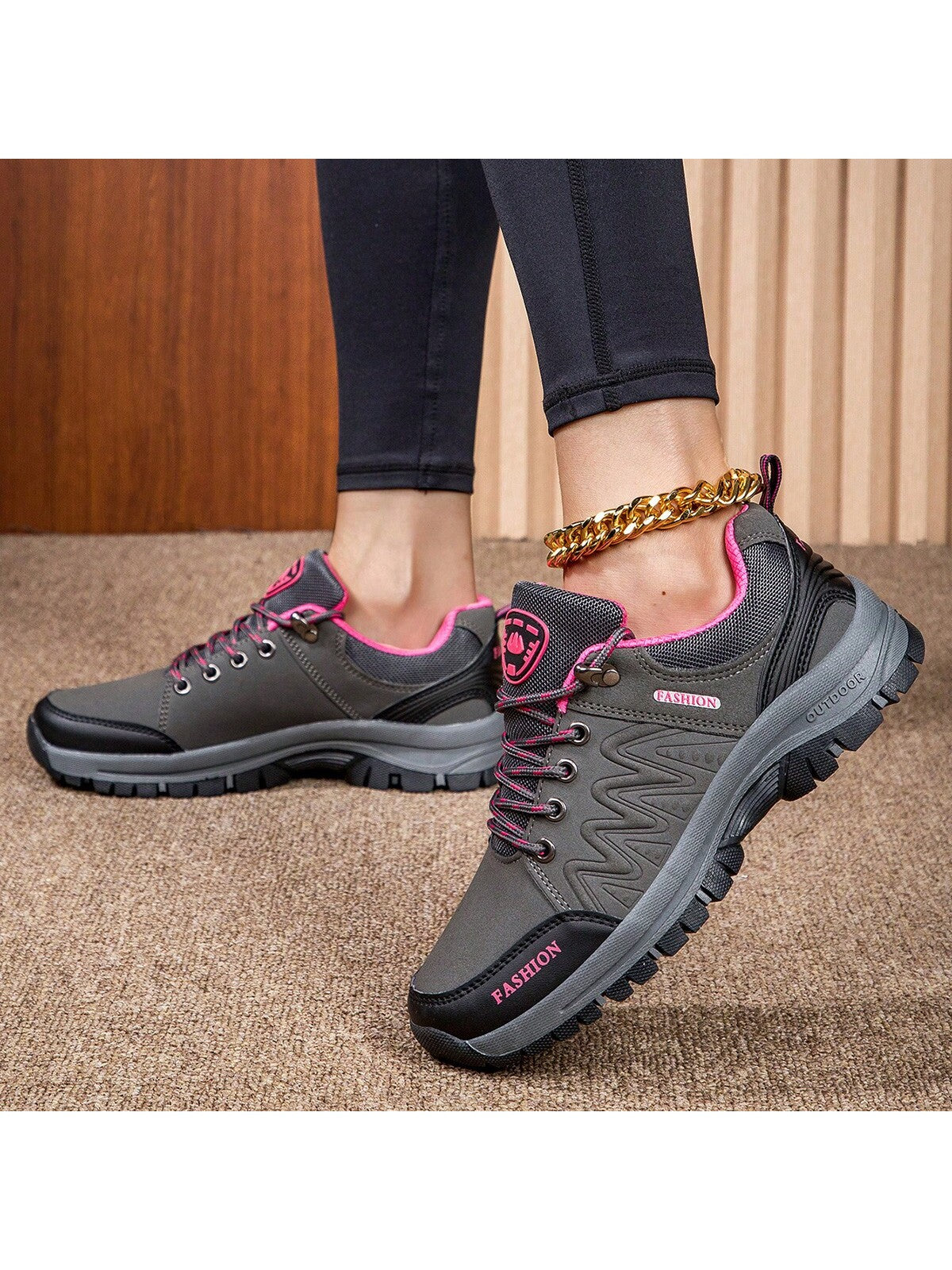 New Arrival Stylish And Casual Women's Outdoor Sports Shoes Featuring Waterproof, Non-Slip, Comfortable, Lightweight, Durable, Breathable And Foot Pain Relief, Perfect For Walking, Hiking And Exercise