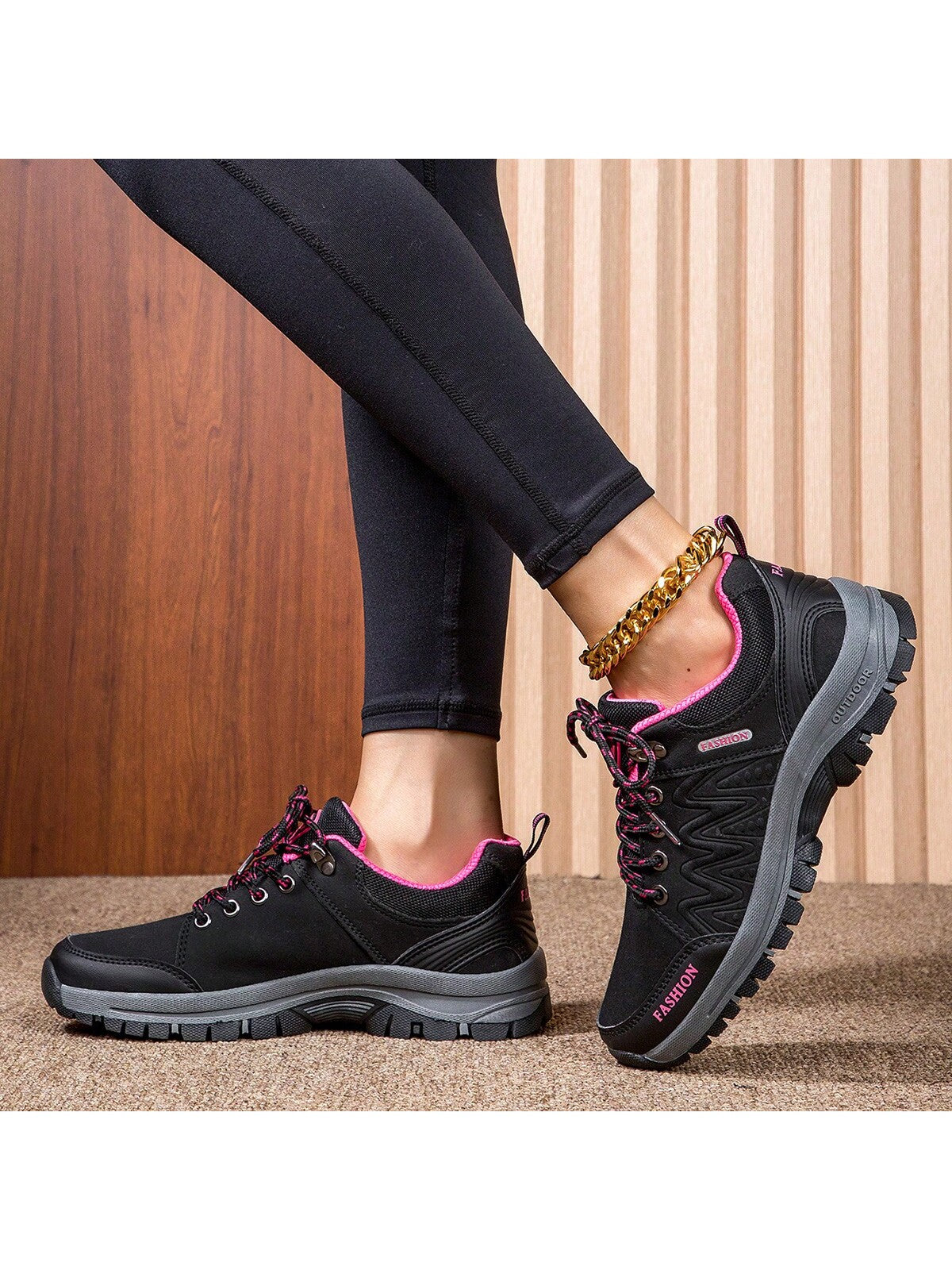 New Arrival Stylish And Casual Women's Outdoor Sports Shoes Featuring Waterproof, Non-Slip, Comfortable, Lightweight, Durable, Breathable And Foot Pain Relief, Perfect For Walking, Hiking And Exercise