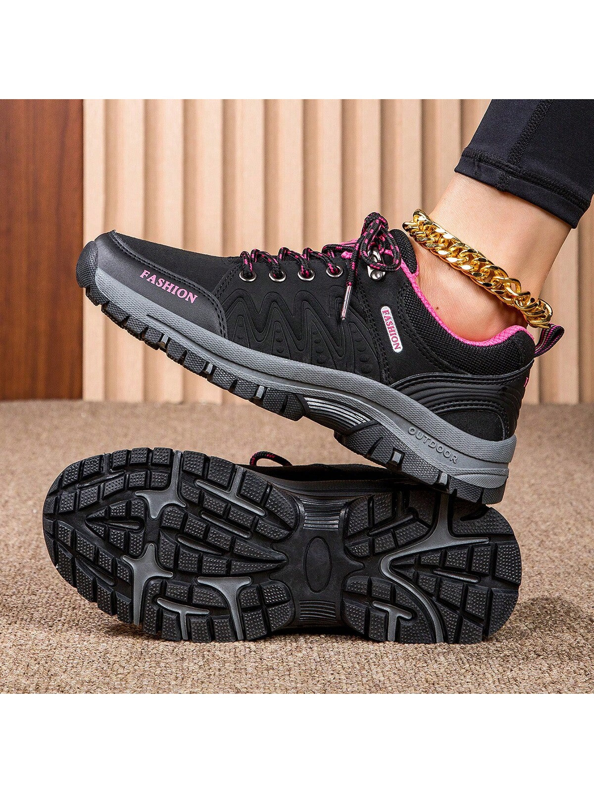 New Arrival Stylish And Casual Women's Outdoor Sports Shoes Featuring Waterproof, Non-Slip, Comfortable, Lightweight, Durable, Breathable And Foot Pain Relief, Perfect For Walking, Hiking And Exercise