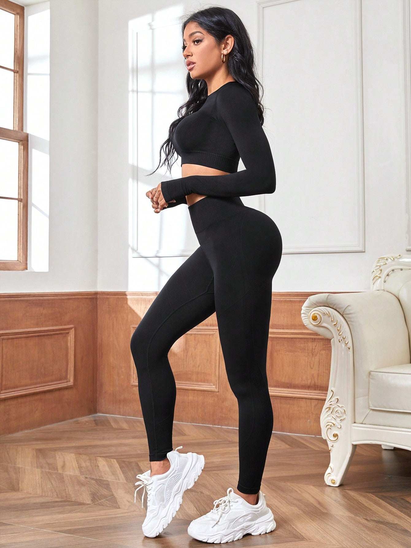 Seamless, High Elasticity Sports Set