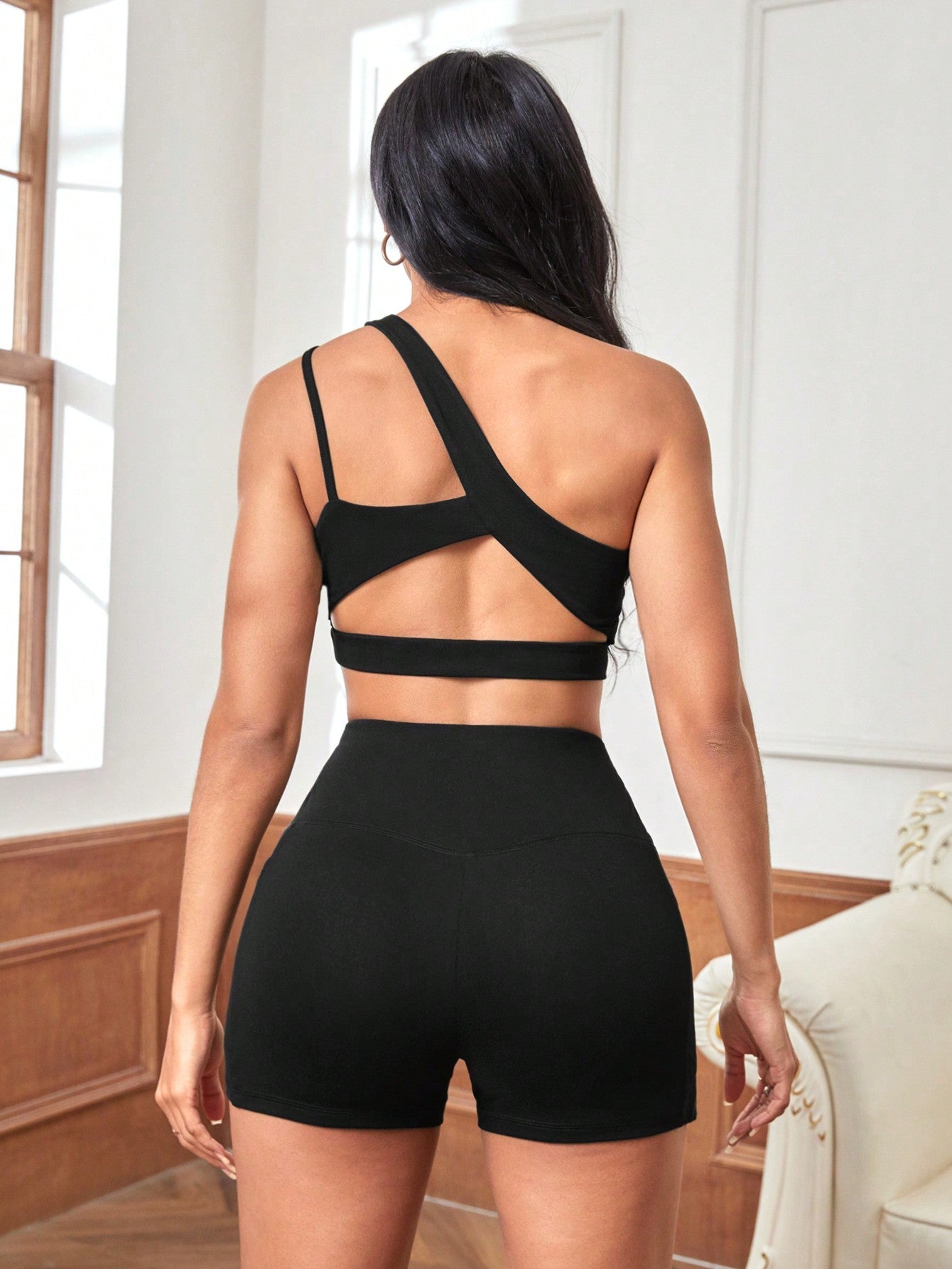 Women's Seamless Gradient Sports Suit